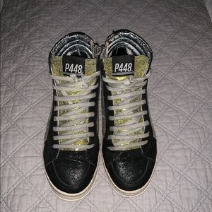 P448 high top shoes!